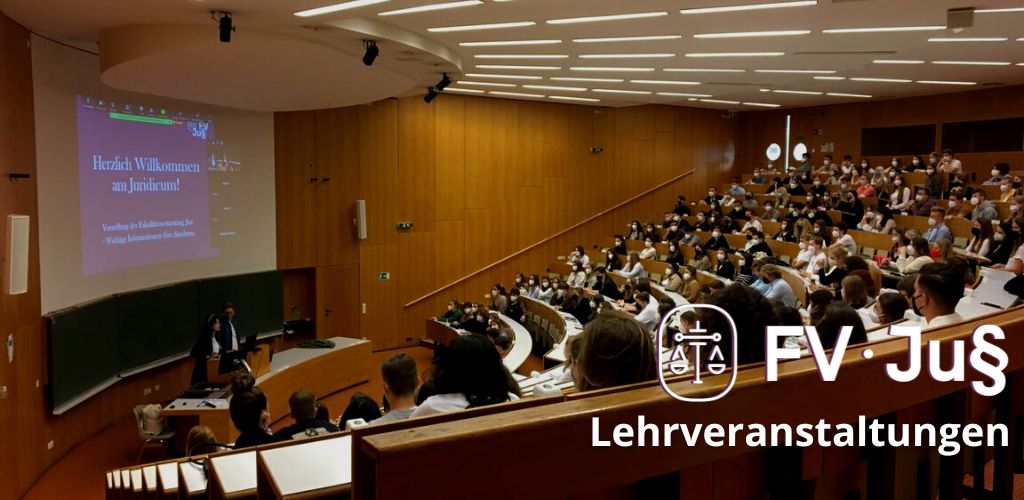 FVJus am Juridicum Wien - Lehrveranstaltungen Informationen und Tipps