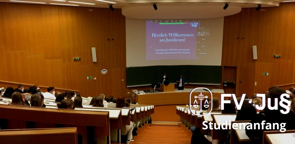 FVJus am Juridicum Wien - Studienanfang Informationen und Tipps